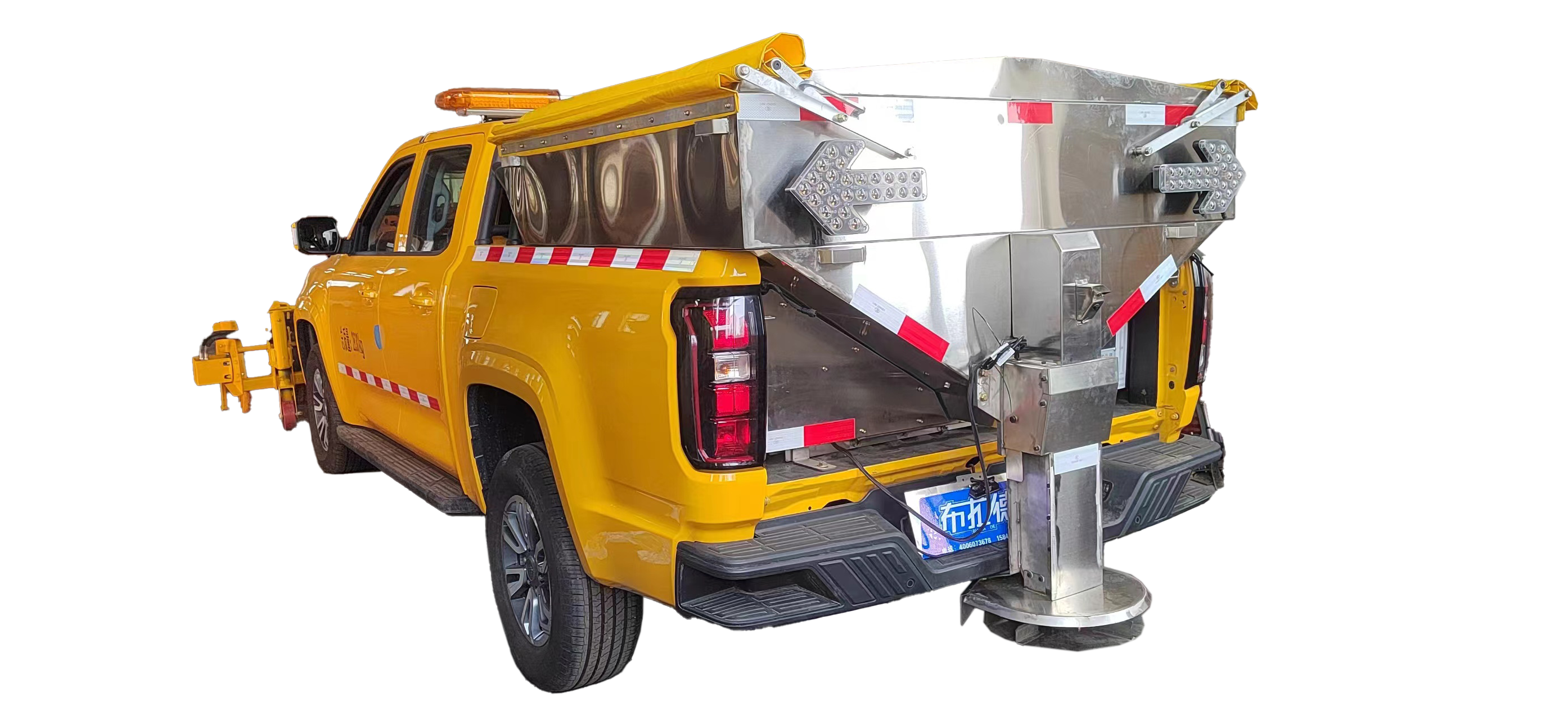 BLD5031TCXJX6多功能除雪車(圖3) BLD5031TCXJX6多功能除雪車(圖3)