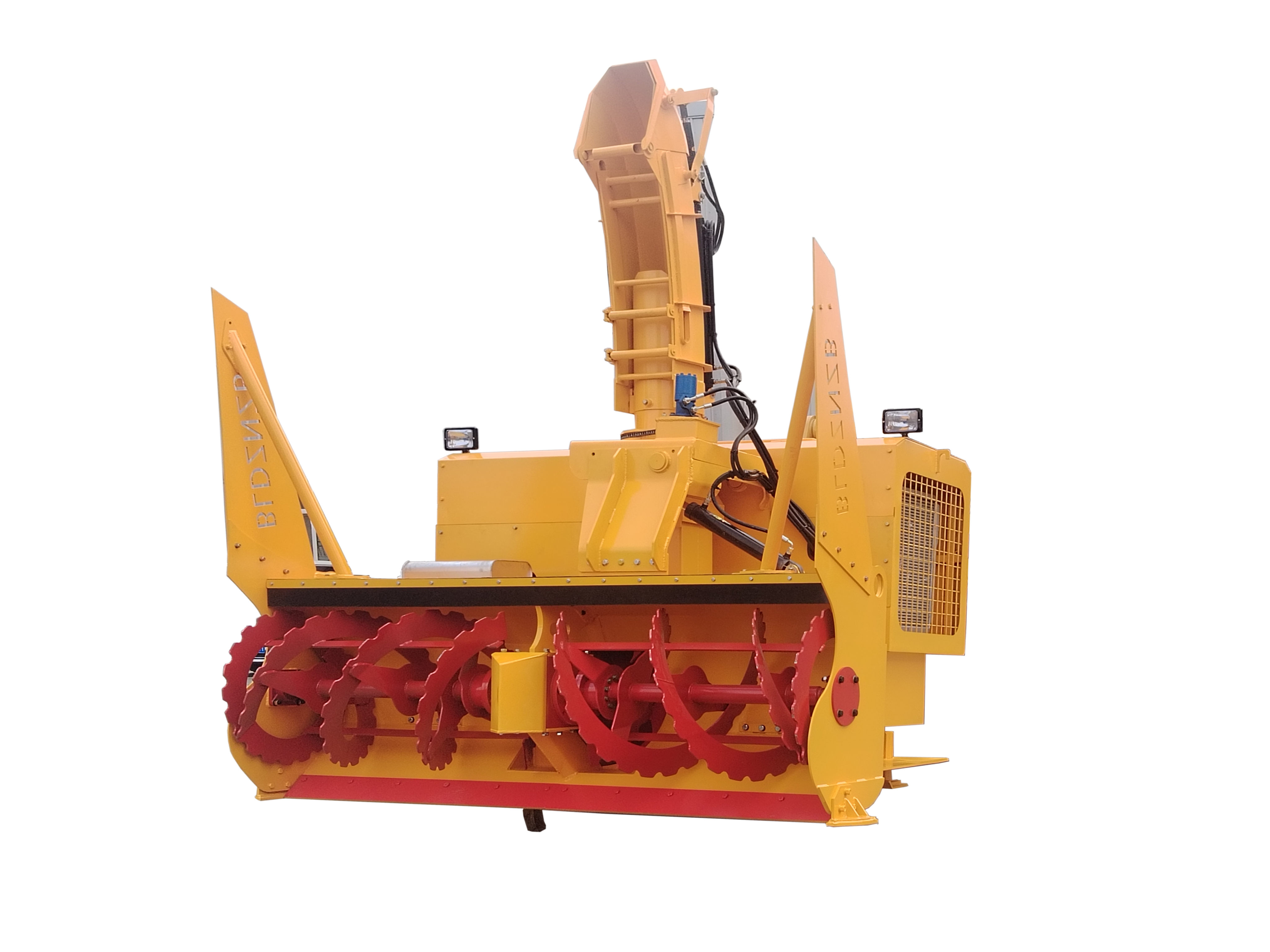 BLD2800P自帶動力拋雪機(jī)(圖2) BLD2800P自帶動力拋雪機(jī)(圖2)