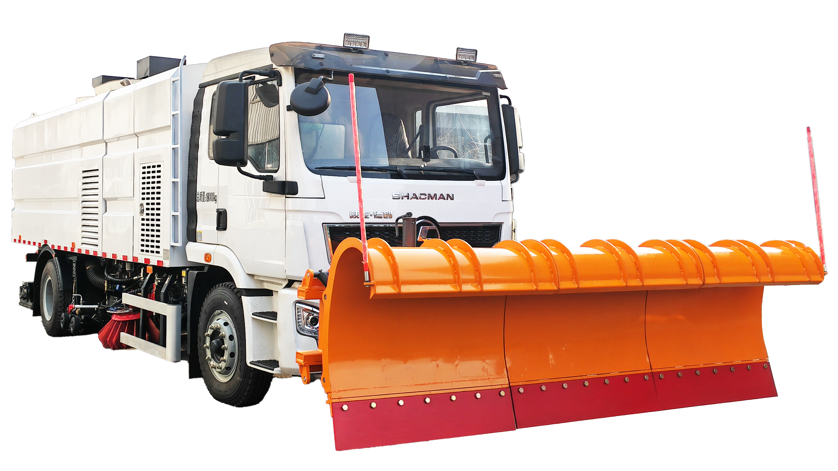 BLD5182TXSSXBEV增程式洗掃除雪車(圖4) BLD5182TXSSXBEV增程式洗掃除雪車(圖4)